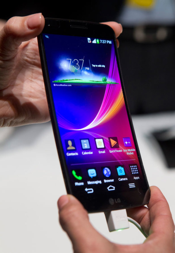 Trending News News Lg G Flex Release Date Specs Price New Curved