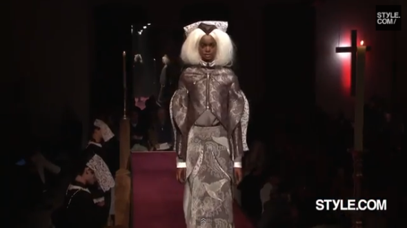 Thom Browne Fall 2014 collection 