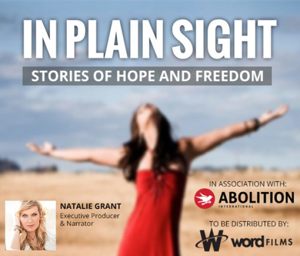 In Plain Sight Stories of Hope and Freedom