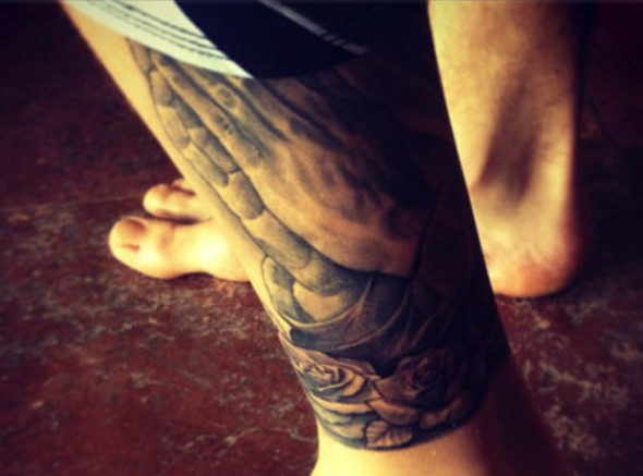 Justin Bieber Tattoos 