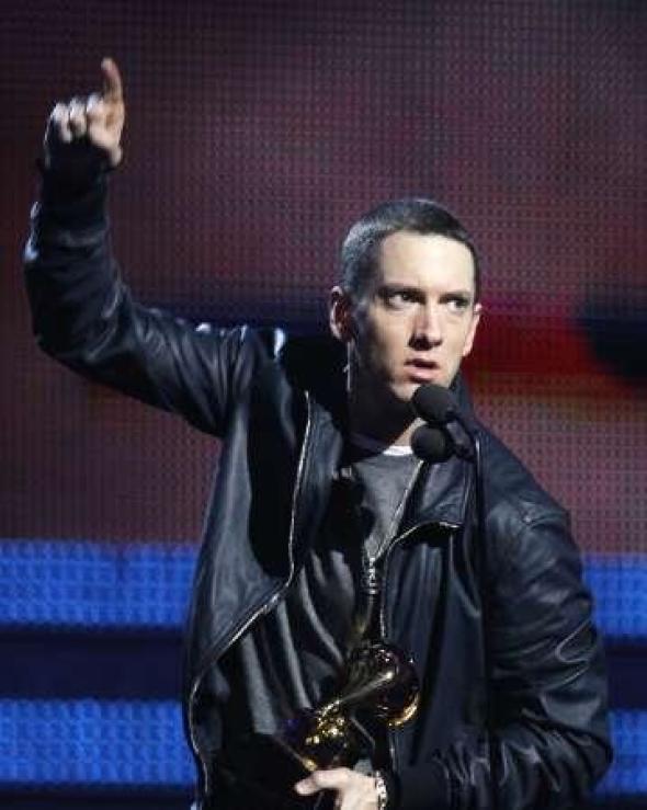 Trending News News Eminem Grammy Awards 2015 News Rapper Wins 15th