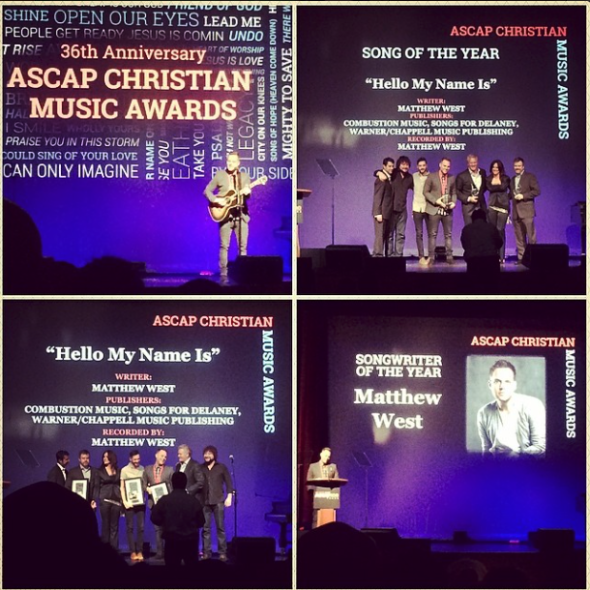ascap awards