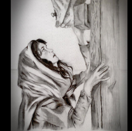 Religious Drawings for Sale - Fine Art America