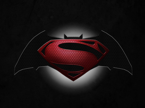 Batman vs Superman Movie Logo