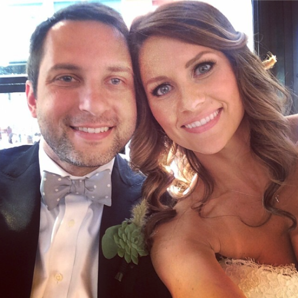 Brandon Heath & Wife Siebe