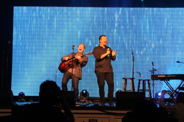 Steven Curtis Chapman & Mark Hall