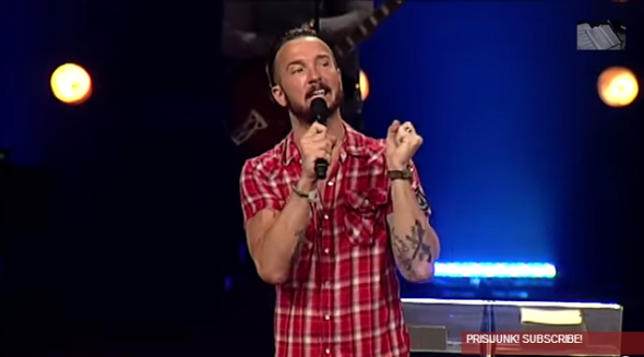 Hillsong NYC Pastor Carl Lentz Photo 