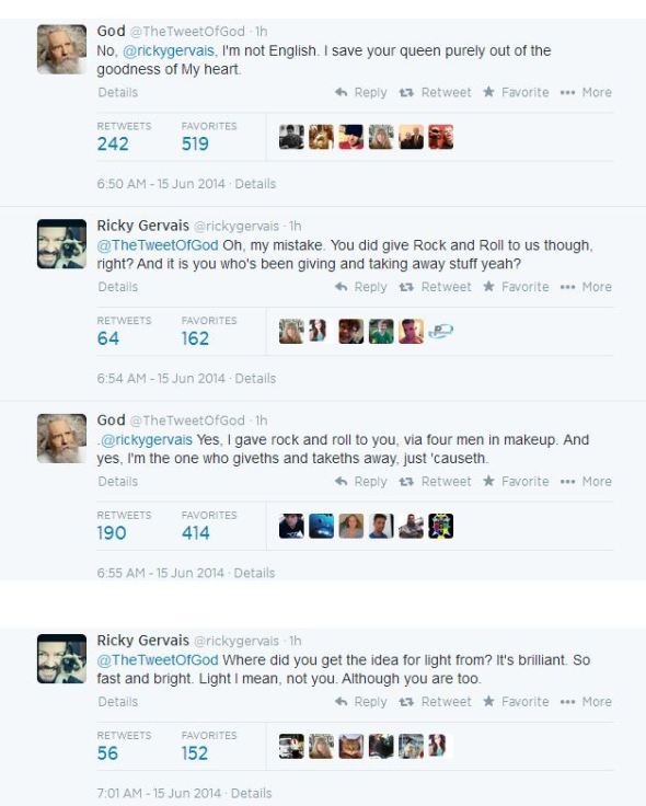 ricky Gervais