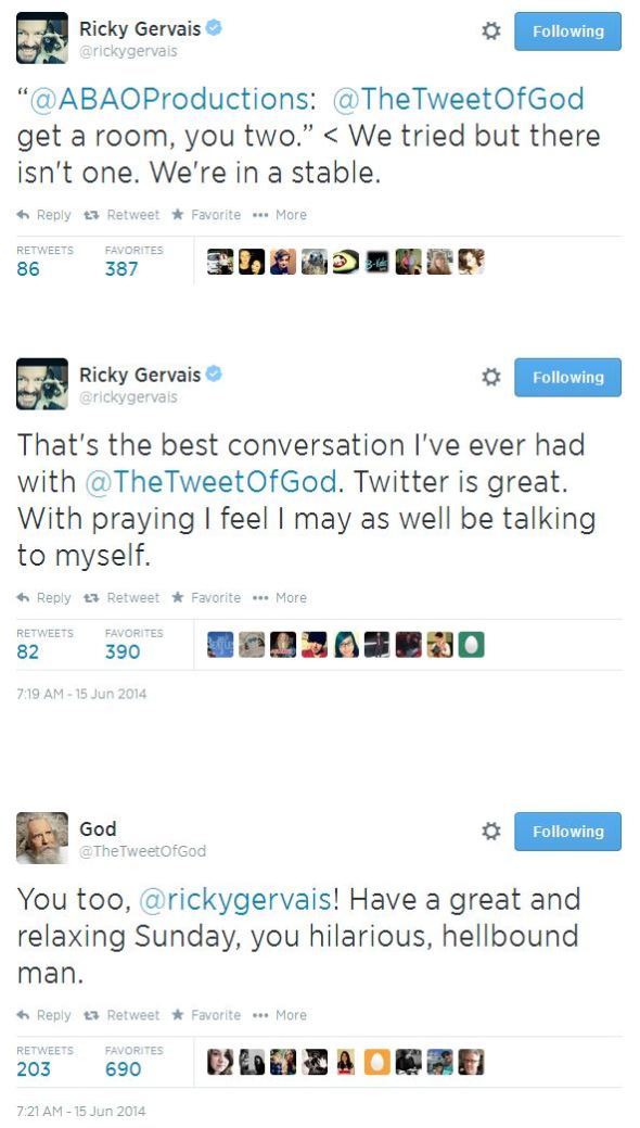 ricky Gervais