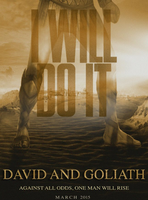 David and Goliath New Film Poster 