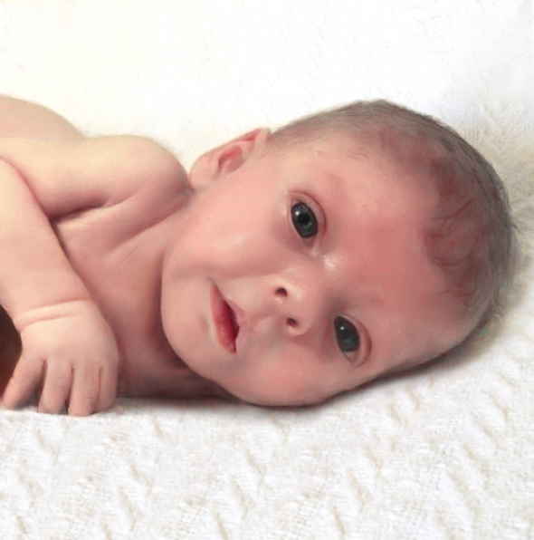 Nathen Steffel baby