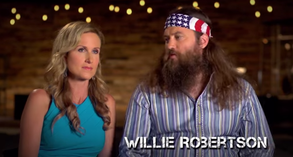 Korie and Willie Robertson Photo