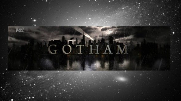 "Gotham" logo
