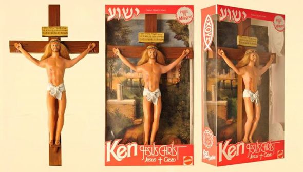 Jesus Christ Ken doll