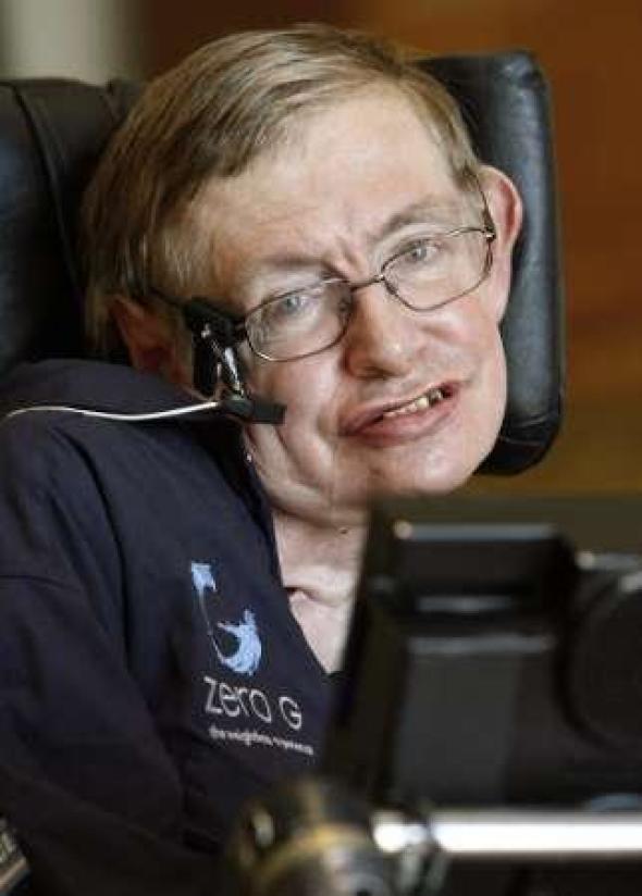 Events News Stephen Hawking Finally Admits He’s Atheist Believes in