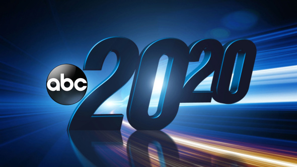Logo of the popular news magazine show on ABC -- "20/20".