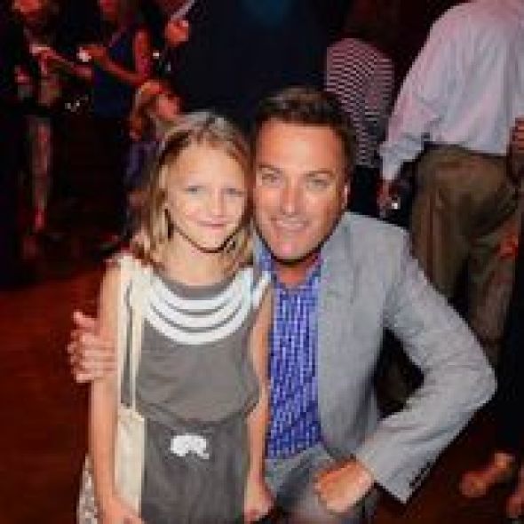 Michael W. Smith and his granddaughter Audrey