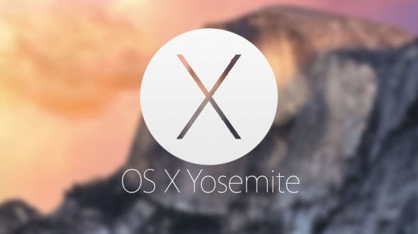 OS X Yosemite logo