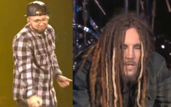 Andy Mineo and Brian Head Welch
