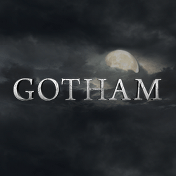 "Gotham" title card