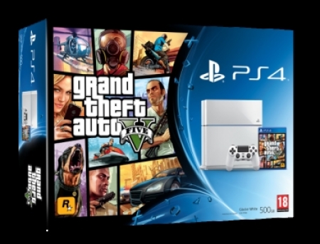 Trending News News | 'GTA V' White PS4 Bundle on Nov. in Europe, U.S. May Follow Soon | BREATHEcast