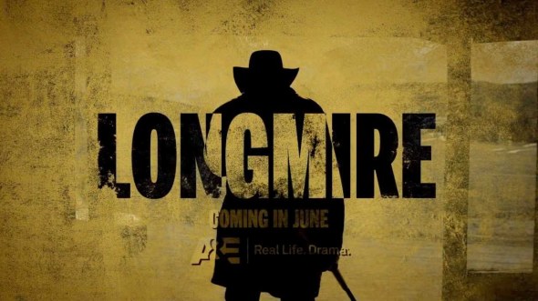 "Longmire" logo
