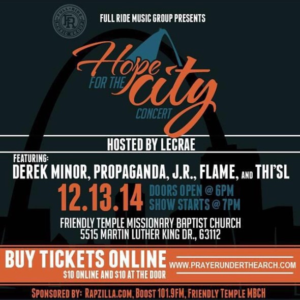 Hope for the City Concert