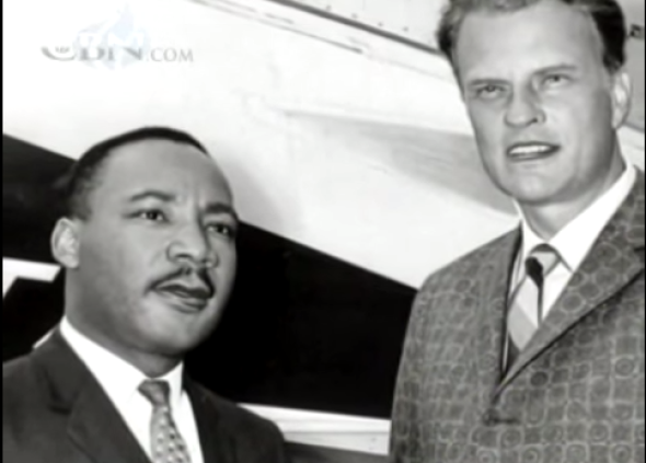 Billy Graham and Martin Luther King Jr Photo