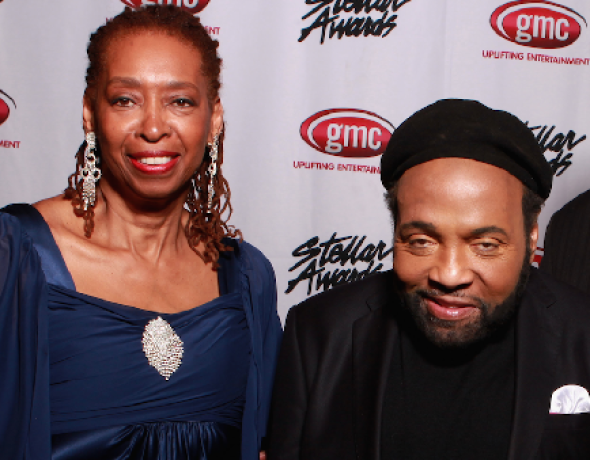 Sandra and Andrae Crouch 