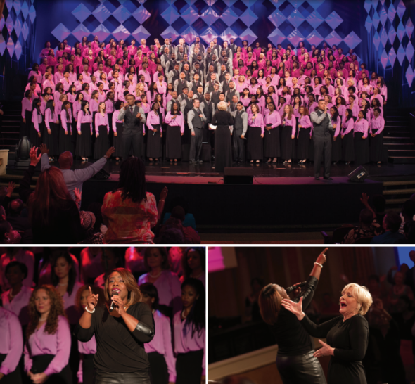 Music Videos News The Brooklyn Tabernacle Choir Premieres 'Pray