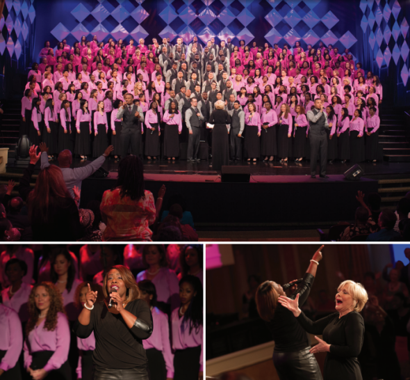 The brooklyn tabernacle choir