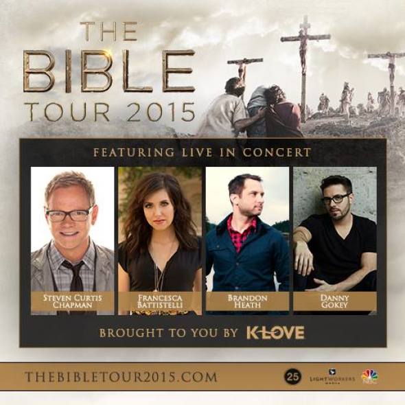 the bible band tour