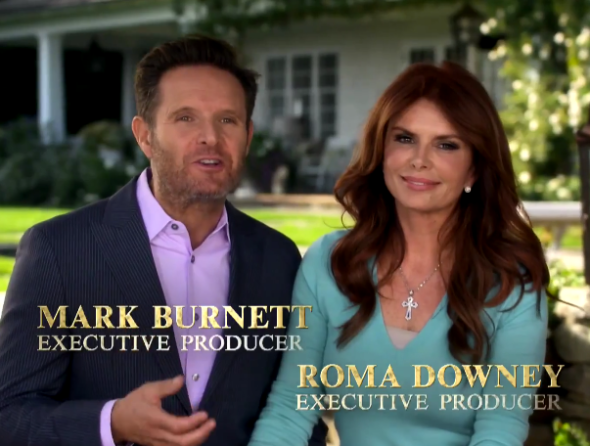 Mark burnett & Roma Downey