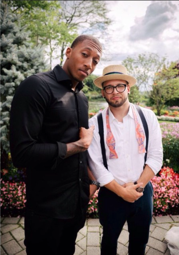 Andy Mineo Wedding pics