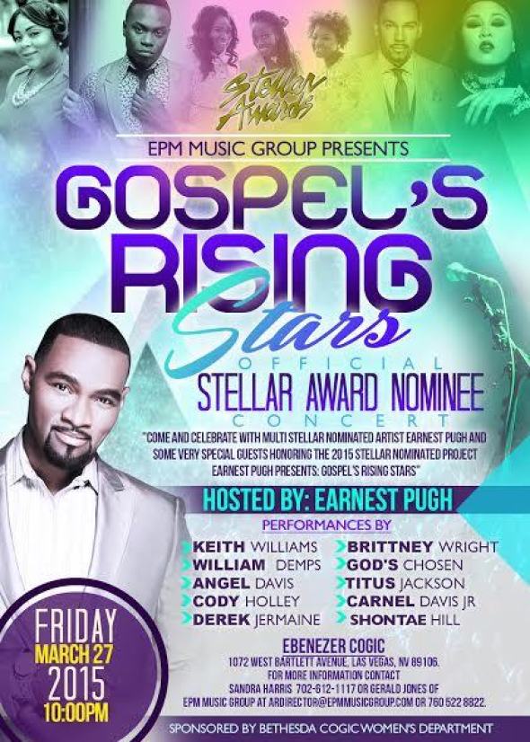 Gospel's Rising Stars