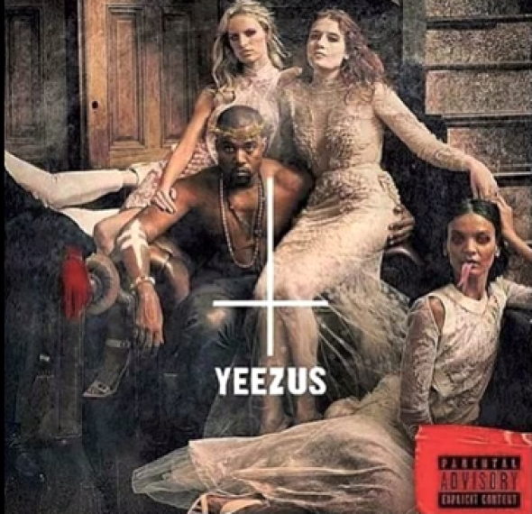 Kanye Yeezus Promotional Photo