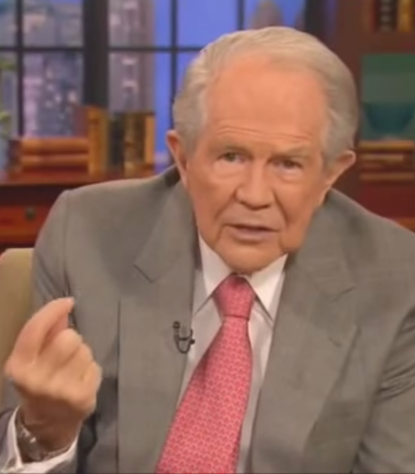 Pat Robertson Photo