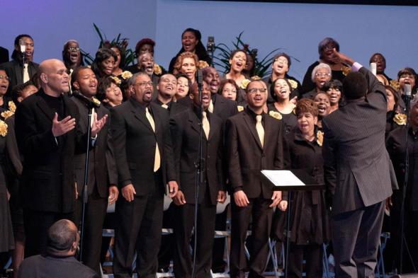 Wheeler Baptist Mass Choir 