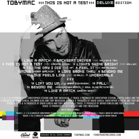 TobyMac Reveals Why His Album Is a Collaboration: 'I Needed a
