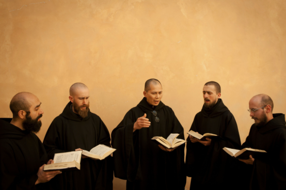 The monk of Norcia