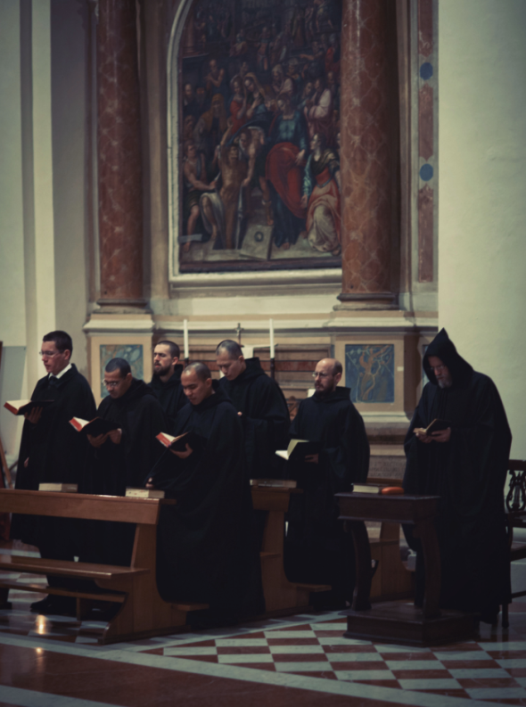 the monks of norcia 
