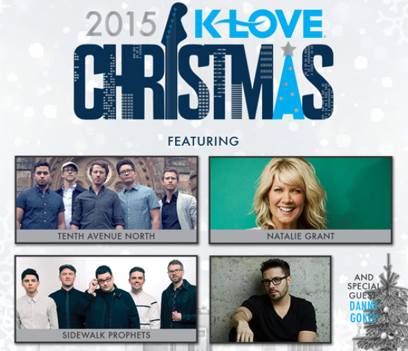 Music News KLOVE Christmas Tour Celebrates 4th Year with Natalie