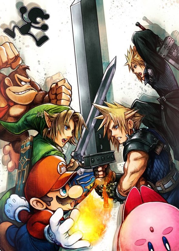 “Super Smash Bros.” was initially released in 2014.