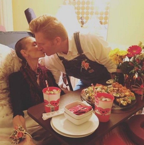 Joey and Rory celebrated Valentine’s Day together. 