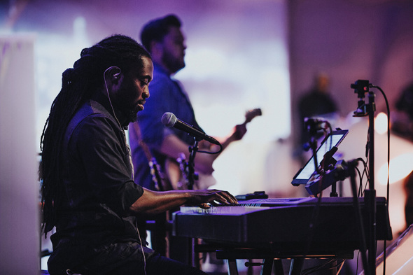 Covenant Worship recording 'Take Heart'