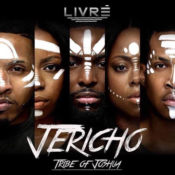  LIVRE' Jericho: Tribe of Joshua