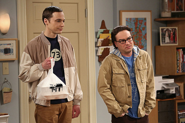Leonard and Sheldon of 'Big Bang Theory' Season 9