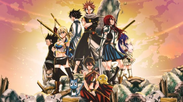 Trending News News | 'Fairy Tail' 487 Spoilers: Gildarts To Battle ...