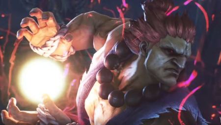 Tekken 7 Features Street Fighter's Akuma
