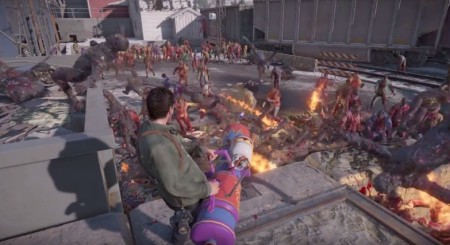 NowMyNews on X: Dead Rising 5: Multiple gameplay videos and broken game  interface images  #TechnologyNews   / X
